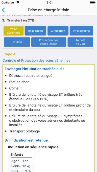 Trousseau de Poche App screenshot #6