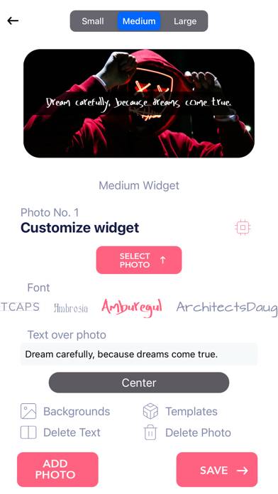 Widget Studio Captura de pantalla de la aplicación #2