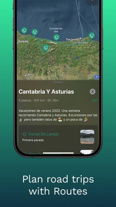 Campernight RV Camper Parking Captura de pantalla de la aplicación #4