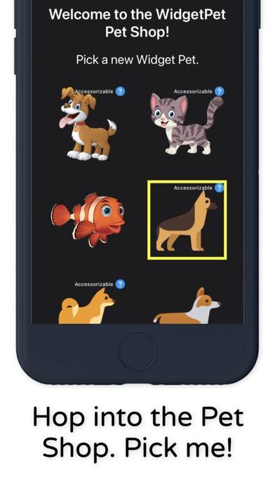 WidgetPet! App-Screenshot #6