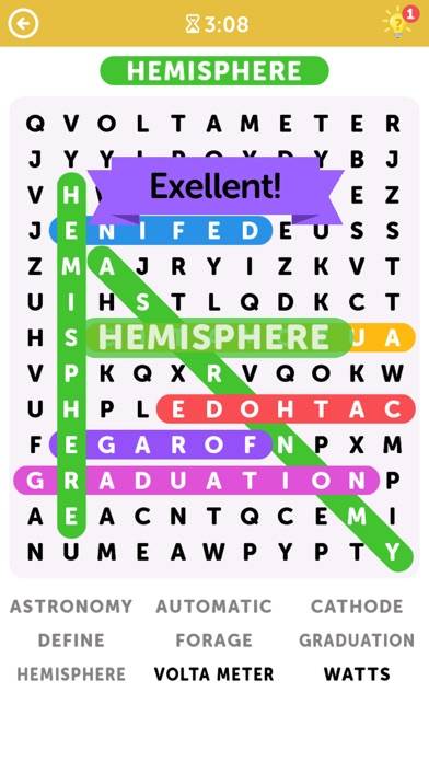 Word Search App screenshot #3