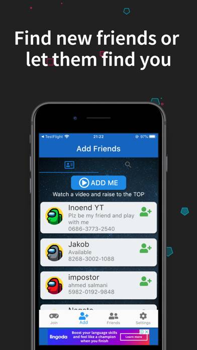 AmongFriends- Crewmate Friends App screenshot #2
