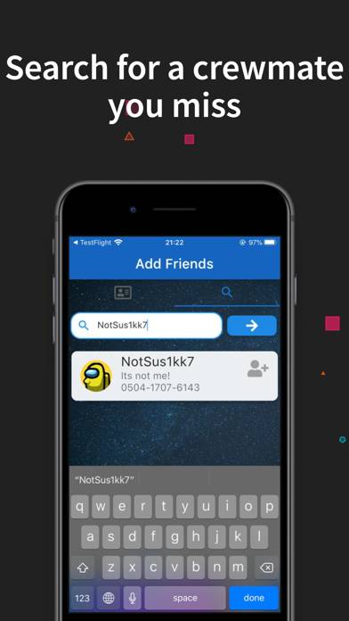 AmongFriends- Crewmate Friends App screenshot #4