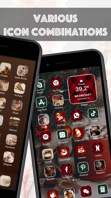 Cube Widget: Wallpaper & Icons App screenshot #2