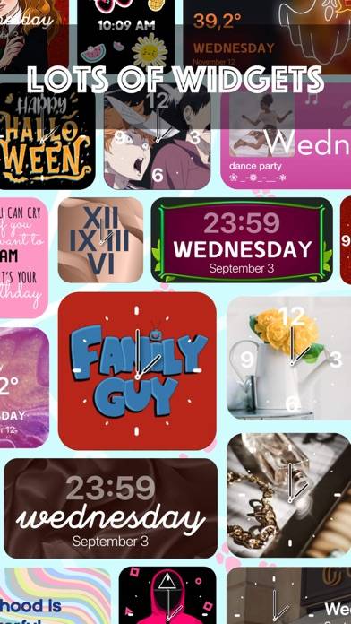 Cube Widget: Wallpaper & Icons Capture d'écran de l'application #3