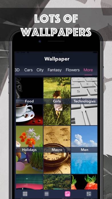 Cube Widget: Wallpaper & Icons Capture d'écran de l'application #6