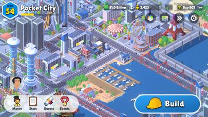 Pocket City 2 Скриншот приложения #1