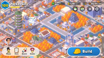 Pocket City 2 Schermata dell'app #2