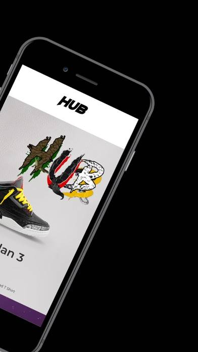 Sneaker Hub Shop App screenshot #2