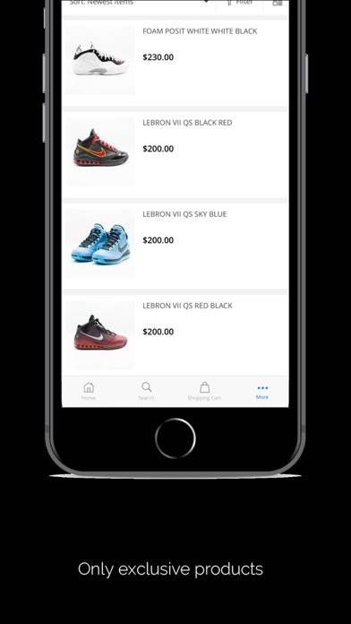 Sneaker Hub Shop App screenshot #3