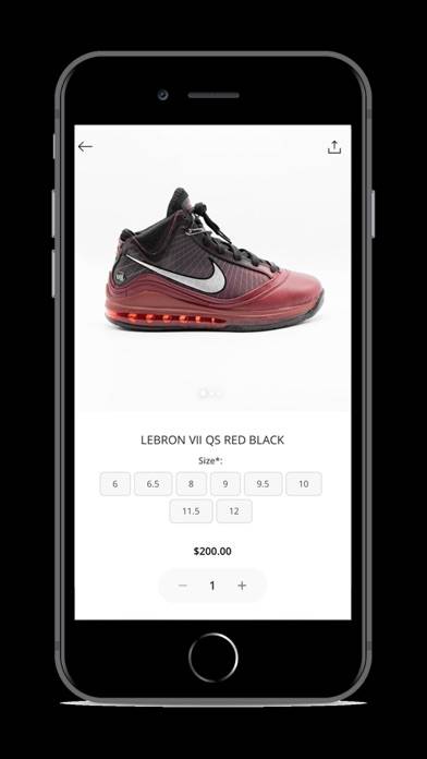 Sneaker Hub Shop App screenshot #4
