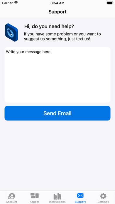 Social Widgets: App screenshot