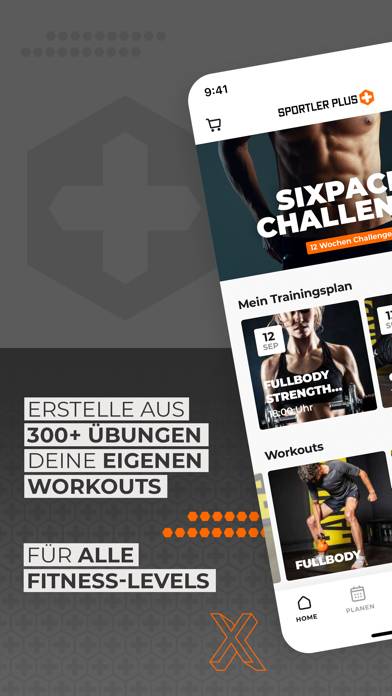 SportlerPlus - Fitness Workout screenshot