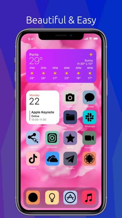 Custom App Icons Packs App screenshot #4