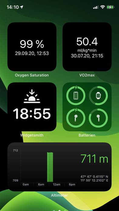 Oxygen Saturation Schermata dell'app #1