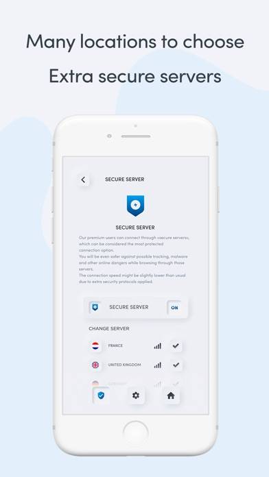Pyro VPN App screenshot #3