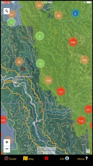 Washington NW Mushroom Forager App screenshot