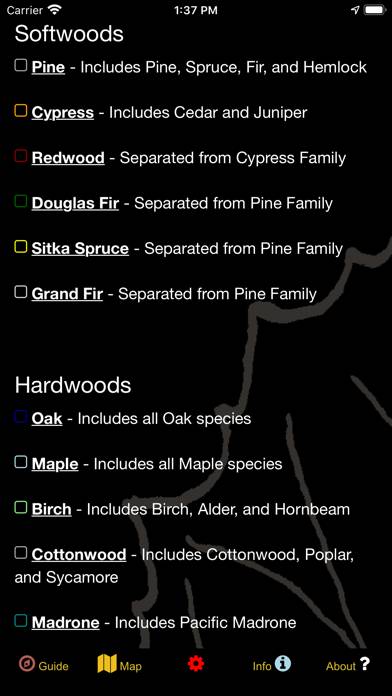 Washington NW Mushroom Forager App screenshot