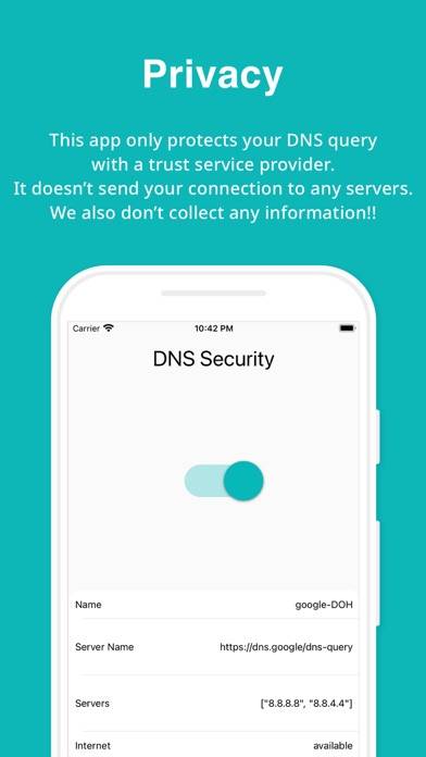 DNS Security Pro App-Screenshot #4