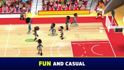 Mini Basketball Captura de pantalla de la aplicación #1