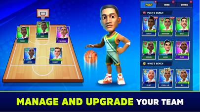 Mini Basketball Скриншот приложения #3