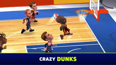 Mini Basketball Capture d'écran de l'application #4