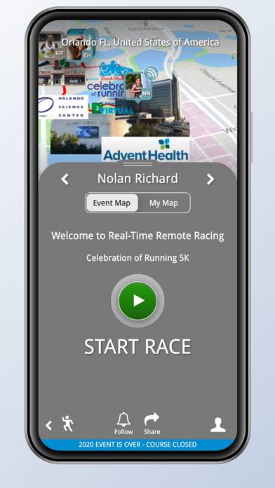 Track Shack Timing & Tracking App screenshot