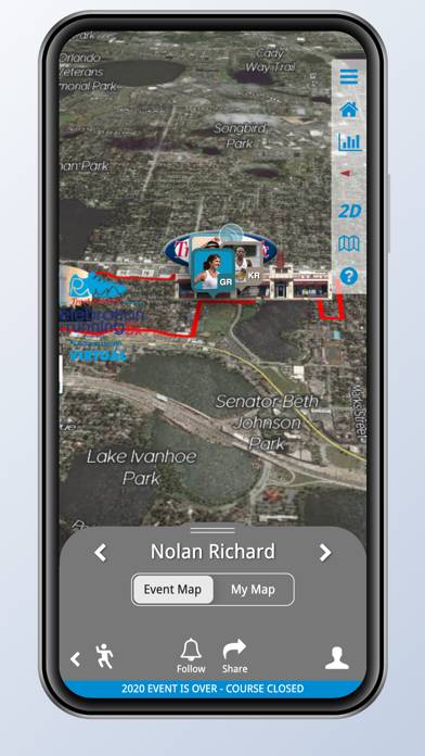 Track Shack Timing & Tracking App screenshot