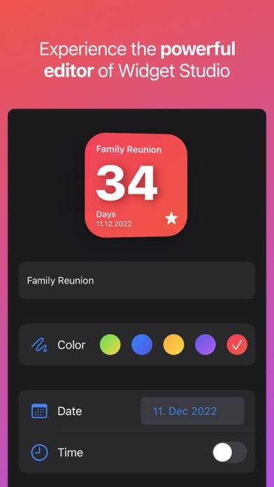 Countdown Widget & Counter App-Screenshot #5