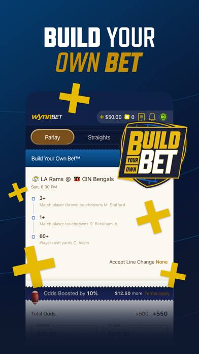 WynnBET:MI Casino & Sportsbook App screenshot #3