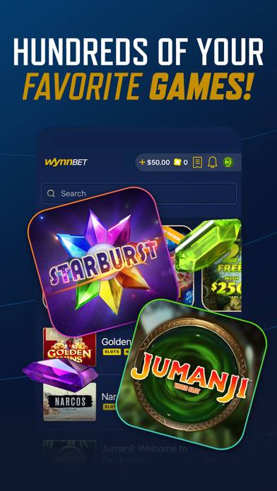 WynnBET:MI Casino & Sportsbook App screenshot #5