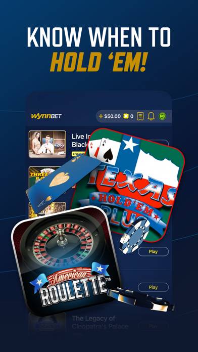 WynnBET:MI Casino & Sportsbook App screenshot #6