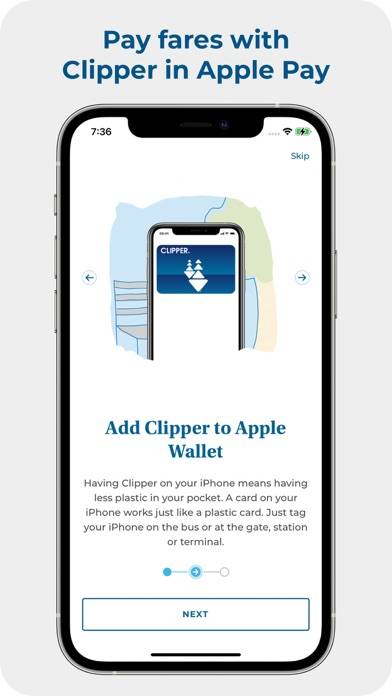 Clipper Card App screenshot #1