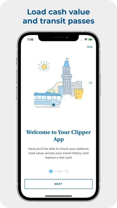 Clipper Card App screenshot #2