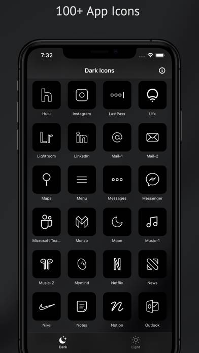 Aesthetic App Icon Changer Kit Captura de pantalla de la aplicación #5
