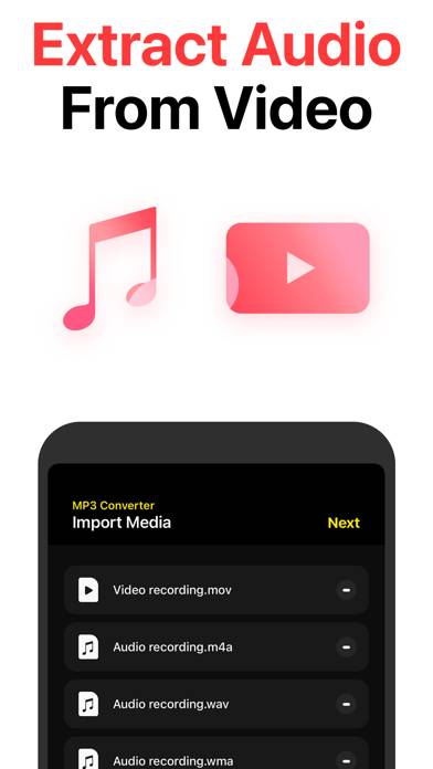 MP3 Converter: Audio converter screenshot
