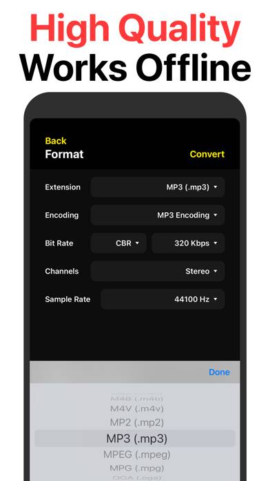 Audio Converter· App-Screenshot #3