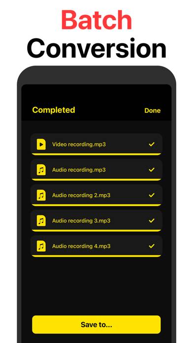 Audio Converter· App-Screenshot #4