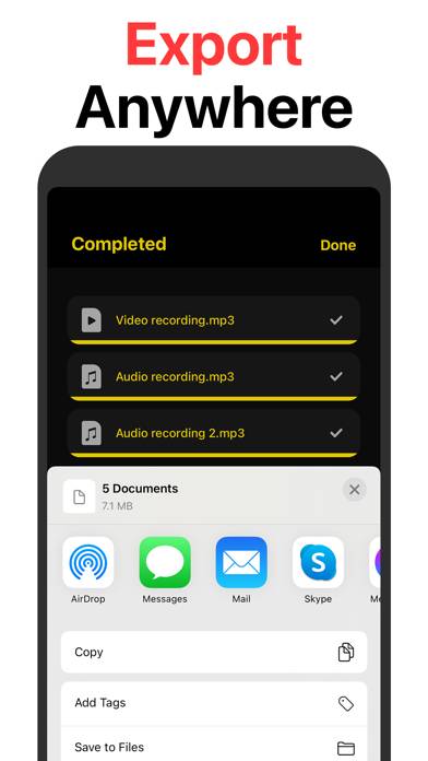 Audio Converter· App-Screenshot #5