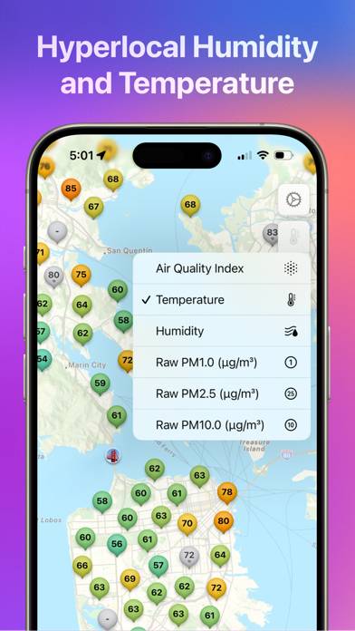 Paku for PurpleAir App screenshot #5
