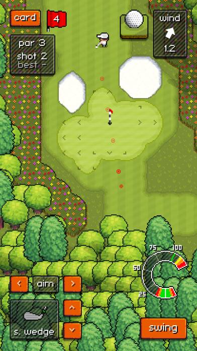 Pixel Pro Golf App screenshot #1