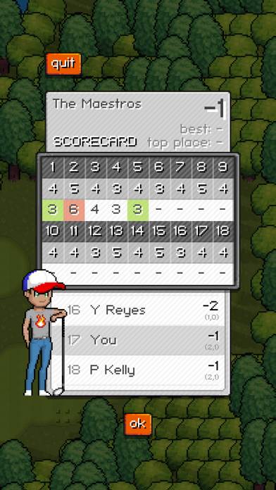 Pixel Pro Golf Captura de pantalla de la aplicación #2