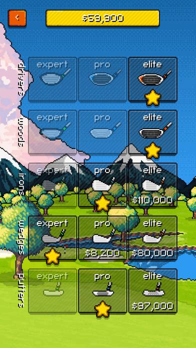 Pixel Pro Golf Captura de pantalla de la aplicación #4