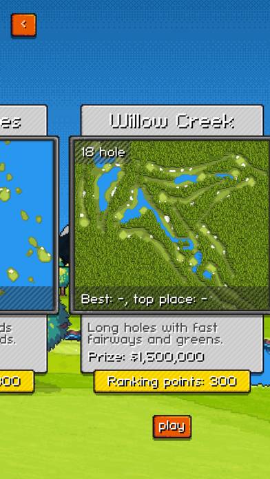 Pixel Pro Golf Capture d'écran de l'application #6