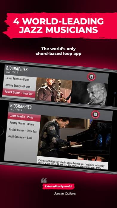 SessionBand Jazz 4 App-Screenshot #2