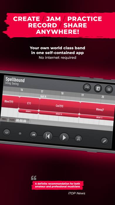 SessionBand Jazz 4 App-Screenshot #6