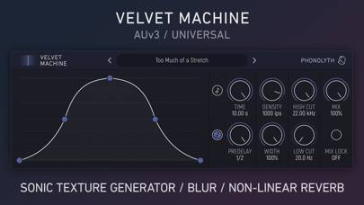 Velvet Machine App screenshot #1