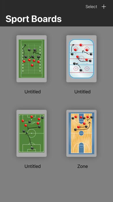 Sport Boards App skärmdump #1
