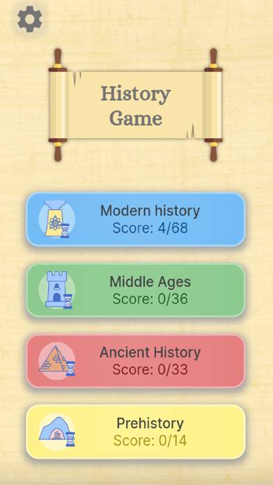 History Game Pro Schermata dell'app #3