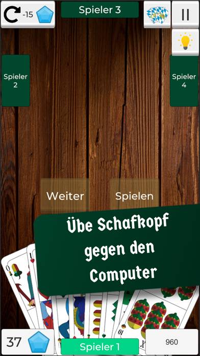 Schafkopf Offline Lernen App screenshot #1